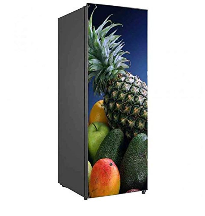 FRIDGE SKIN FULLY WATERPROOF VINYL STICKER WALLPAPER WARP DECALS LARGE SIZE 160 CM X 60 CM FRS2072