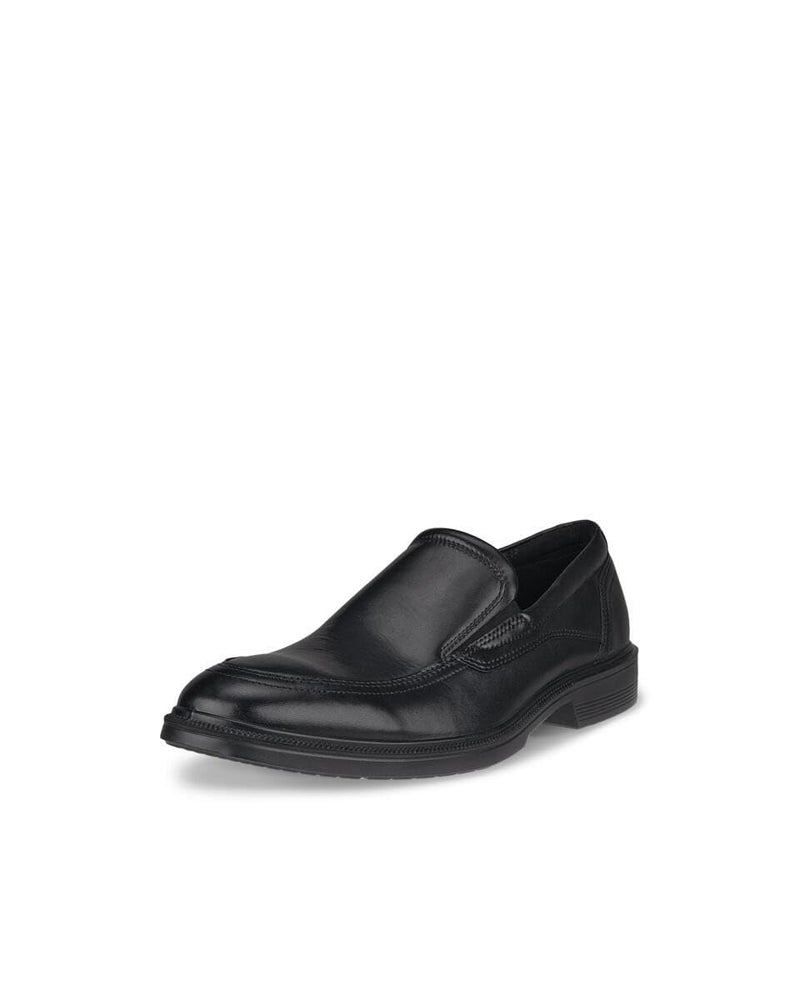 ECCO Mens Maitland Apron SlipOn Oxford Black 10105