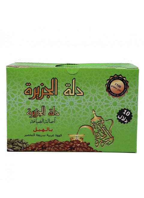 قهوة دلة الجزيرة بالهيل 10دلال