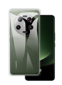 Generic Compatible With Xiaomi 13 Ultra Clear Case,Slim Shockproof Anti-Scratch Clear Soft TPU Silicone Back Cover Clear 