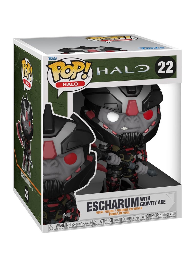 Funko Funko POP Super: Halo Infinite - Escharum  - Image 1