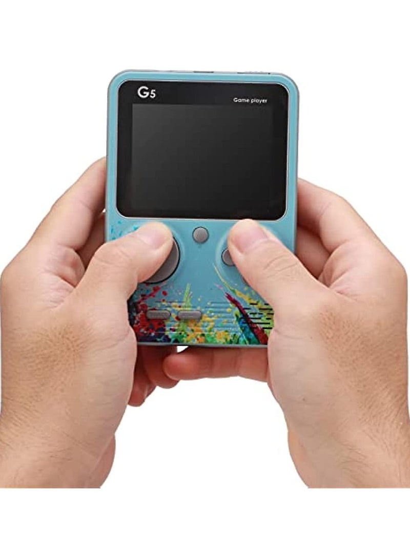 G5 Handheld Retro Video Game Console with Hundreds of Preloaded Classic Video Game - Image 4