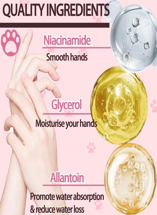 JunKuJK 6PCS Hand Masks,Hydrating Hand Masks Moisturizing Gloves Overnight for Dry Cracked Hands,Daily Hand Care Hand Masks Gift Set for Women and Men A - Image 3