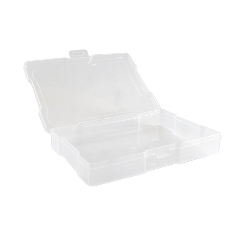 novelinks Transparent 4" x 6" Photo Storage Boxes - Photo Organizer Cases Photo Keeper Picture Storage Containers Box for Photos - 10 PACK (Clear) - Image 2