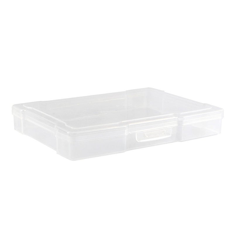 novelinks Transparent 4" x 6" Photo Storage Boxes - Photo Organizer Cases Photo Keeper Picture Storage Containers Box for Photos - 10 PACK (Clear) - Image 3
