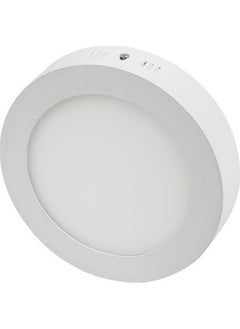 CATA 30 Watt White Case Daylight Surface Mounted Round LED Panel CT 5273  - Image 2