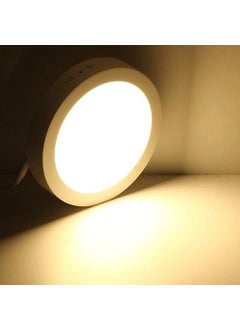 CATA 30 Watt White Case Daylight Surface Mounted Round LED Panel CT 5273  - Image 1