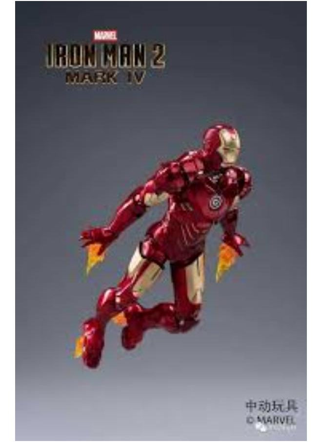 ZD Toys - MARVEL IRON MAN MK4 1:10 - Image 1