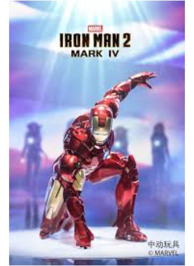 ZD Toys - MARVEL IRON MAN MK4 1:10 - Image 1