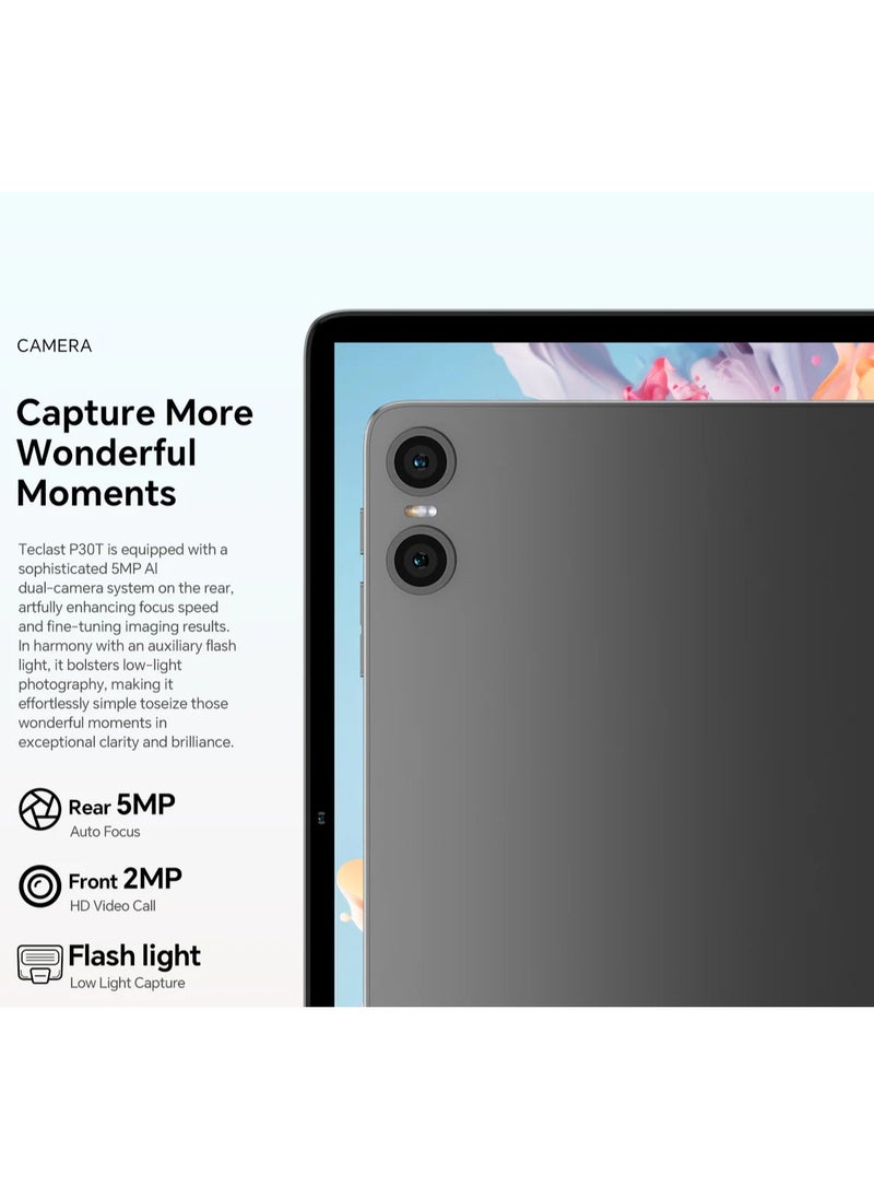 Telcast - Teclast P30T Android 14 10 Inch Tablet 4GB LPDDR4 RAM 128GB ROM 6000mAh Battery - Image 1