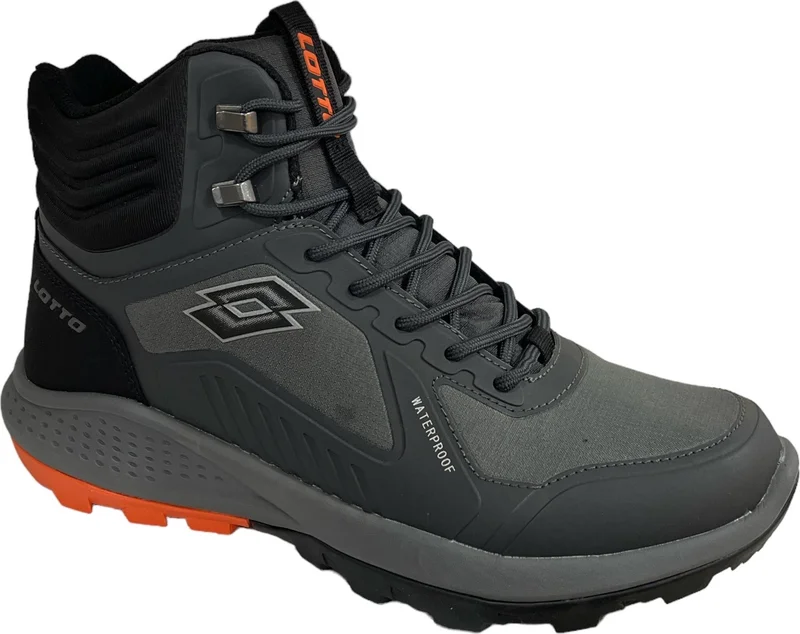 لوتو 3W Crowel Hıgh Wp 3pr Men's Outdoor Waterproof Boots (Winter 23)