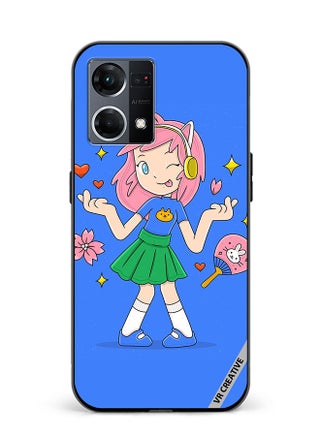 Protective Case Cover For Oppo Reno8 4G Hand Drawn Otaku Vector Design Multicolour - pzsku/Z603C1CFF869C17070290Z/45/_/1685806289/416d2e29-b398-4d77-982c-0d6bf507226f