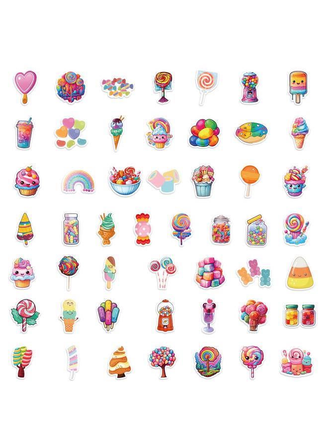 Bluejw 100 Zhang Gao Yan Value Candy Ice Cream Dessert Waterproof Decorative Stickers DIY Decoration Hot Sale - Image 4