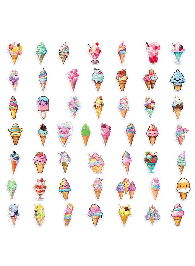 Bluejw 100 Zhang Gao Yan Value Candy Ice Cream Dessert Waterproof Decorative Stickers DIY Decoration Hot Sale - Image 5