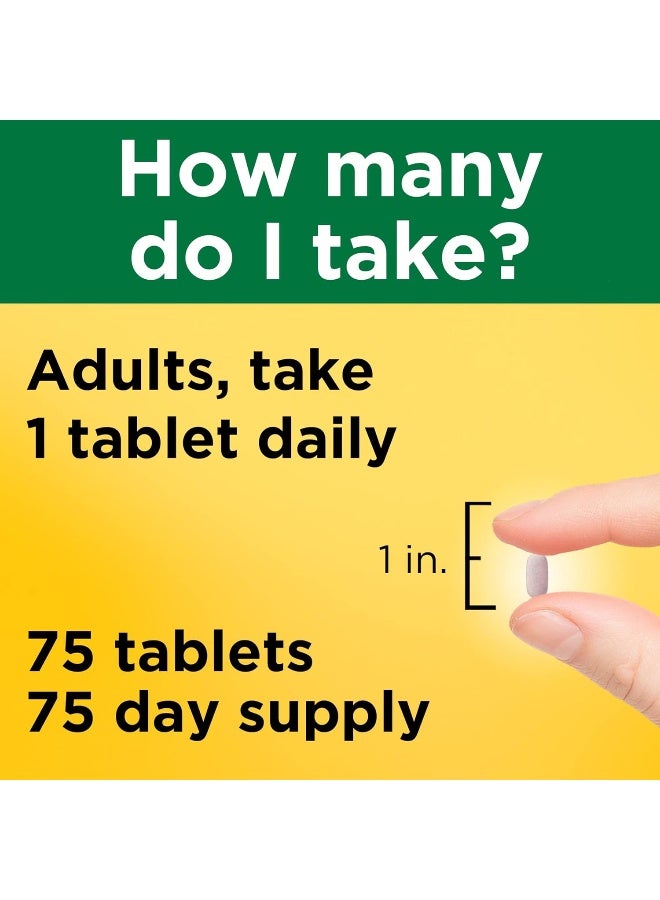 Nature Made Vitamin B-12 - 1000mcg, 75 Tablets - Image 4