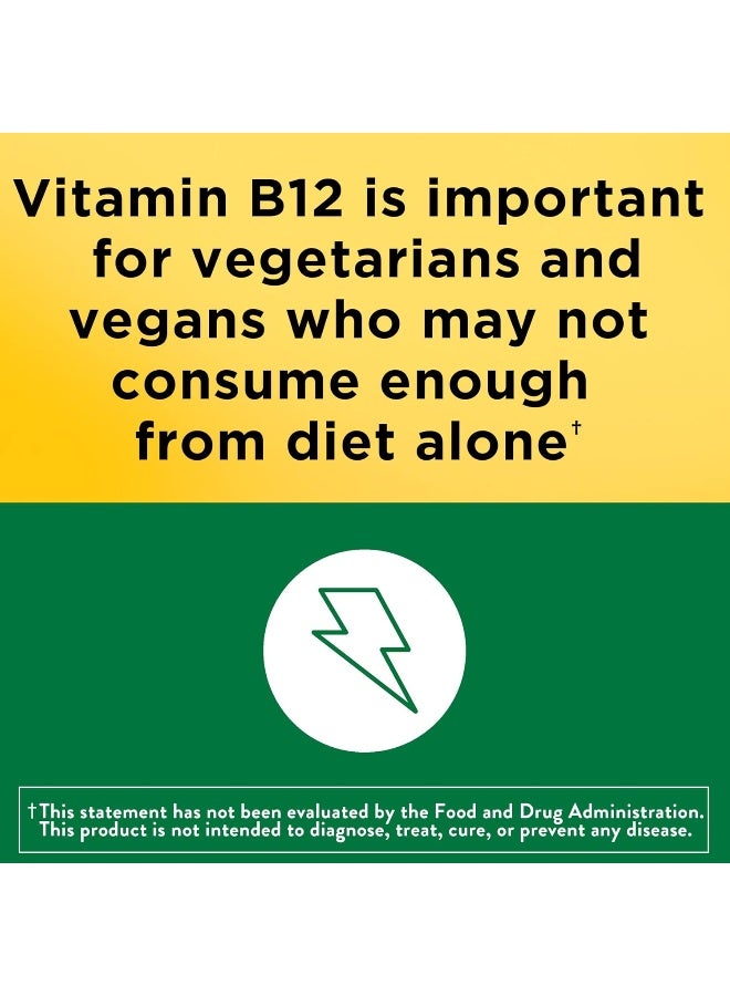 Nature Made Vitamin B-12 - 1000mcg, 75 Tablets - Image 3