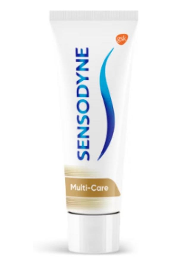 Sensodyne Set of 2 Sensodyne Multi Care + Whitening Toothpaste, 100 ml  - Image 2