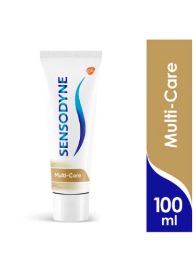 Sensodyne Set of 2 Sensodyne Multi Care + Whitening Toothpaste, 100 ml  - Image 3