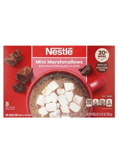 Nestle Nestle Hot Cocoa Mix, Mini Marshmallows, Rich Milk Chocolate, 8 Packets, 0.85 oz (24.2 g)  - Image 1