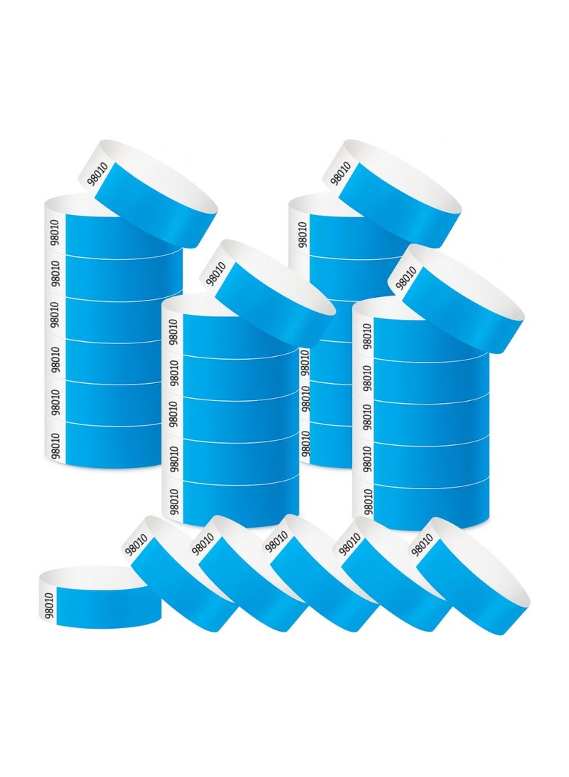 PRINTSHOP4ME Paper Wristbands For- Admission-VIP Access-Concerts-School Activities-Games And Parties-Event Wristbands - Image 1