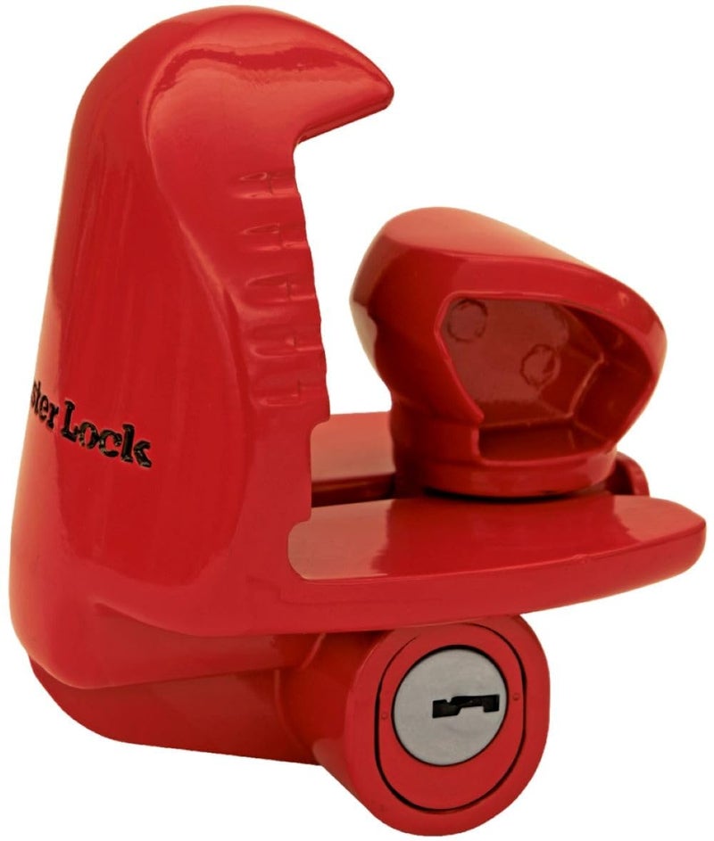 Master Lock Trailer Coupler Lock, Universal Size Fits 1-7/8", 2", and 2-5/16", 389DAT - Image 1