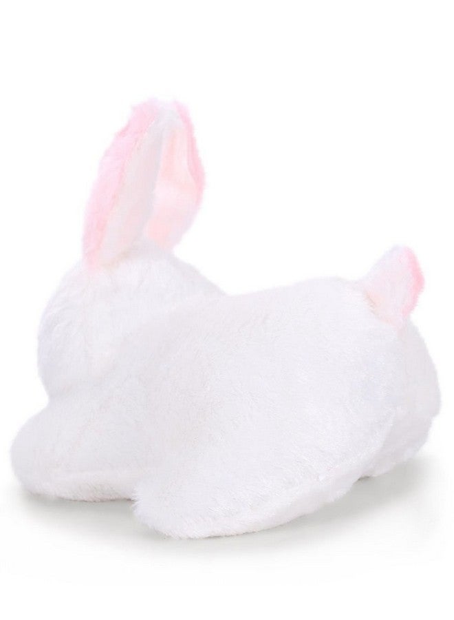 Tickles Rabbit Stuffed Soft Plush Animal Toy for Kids Boys & Girls (Size: 26 cm Color: White) - Image 4