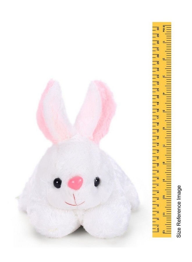 Tickles Rabbit Stuffed Soft Plush Animal Toy for Kids Boys & Girls (Size: 26 cm Color: White) - Image 5