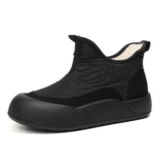 Thickened sheep wool snow boots 2024 winter new fashion versatile cotton boots one pedal anti-slip waterproof womens cotton shoes Black [one yard smaller]] - pzsku/Z603C60EFDE54C0DD6CF0Z/45/1750436180/8ffd8b16-4d00-48f2-9d60-55d95e84a95a