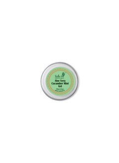 Rustic Art Organic Aloe Vera Cucumber Mint Gel ; Cooling Soothing ; Closes Pores ; 100G  - Image 5