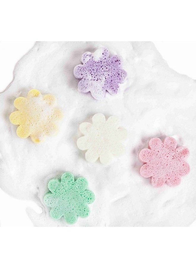 spongelle - Wild Flower 14+ Uses Body Wash Buffer French Lavender 4.25" X 1.25" - Image 1