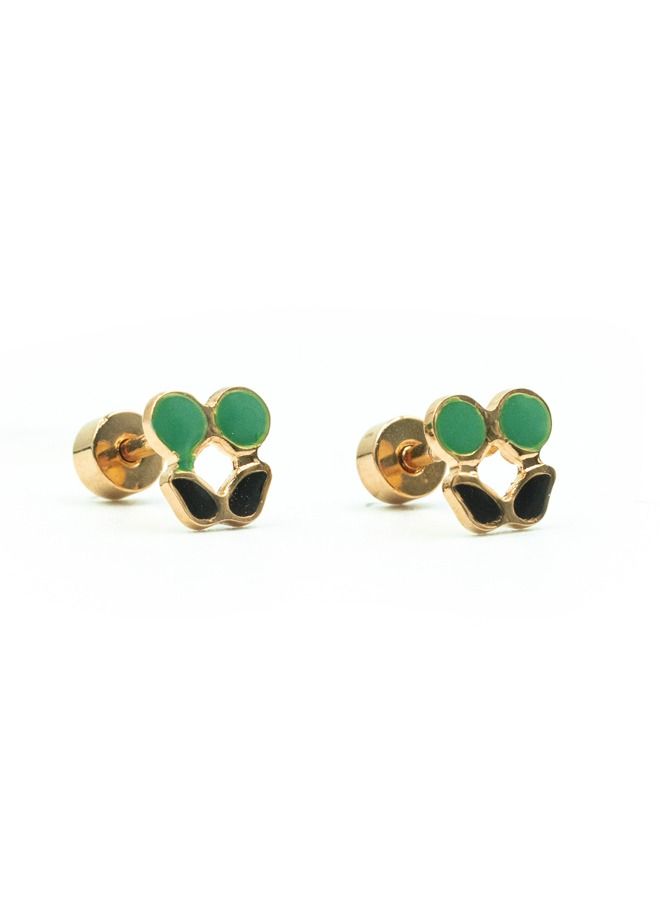 C-bo Girls Fashion Earrings  - Image 1
