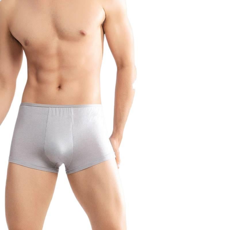 5 Pack Disposable Underwear Men Cotton Travel Hotel No Wash Size XL for 55kg 65kg for Desk Setup - Image 1