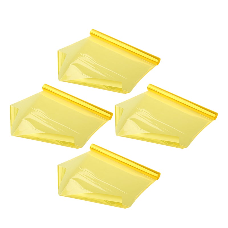 4pcs Automotive Lamp Film Automotive Film Glass Insulation Vinyl For Car Headlights And Fog Lights 30x120cm - Image 2