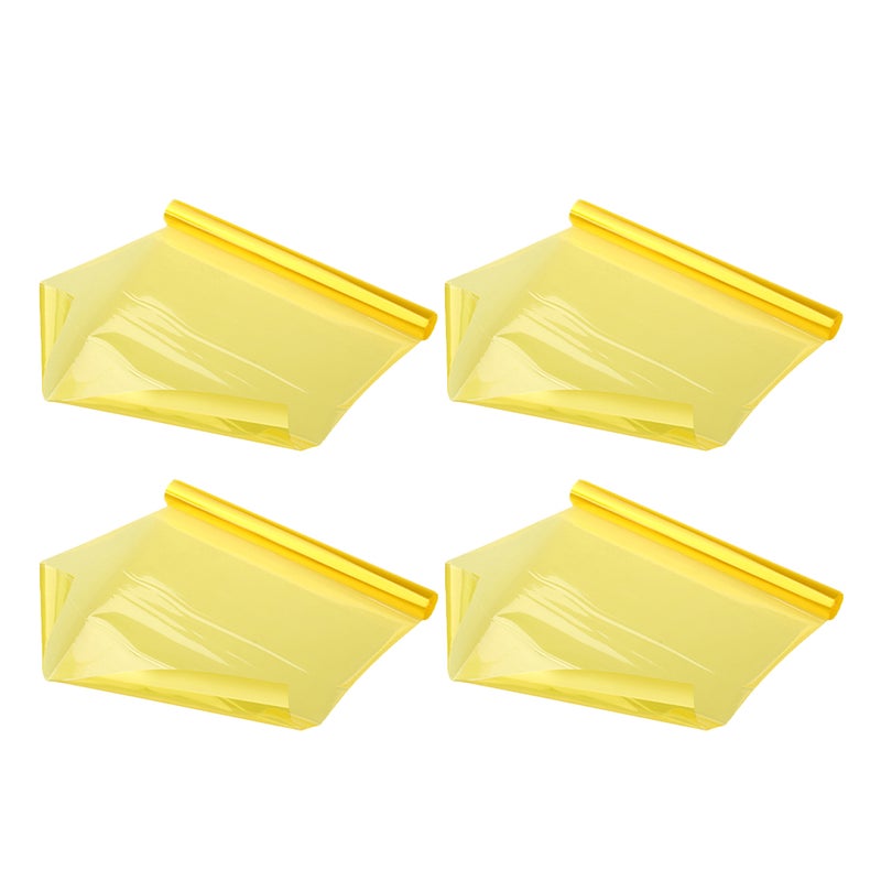 4pcs Automotive Lamp Film Automotive Film Glass Insulation Vinyl For Car Headlights And Fog Lights 30x120cm - Image 4