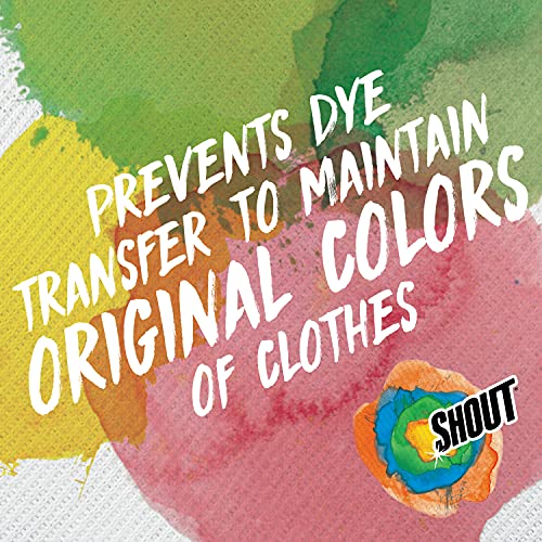 Shout Color Catcher Sheets for Laundry Allow Mixed Washes Prevent Color Runs and Maintain Original Clothing 24 Count Pack of 12 - Image 5