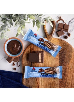 Atkins Chocolate Crème Protein Wafer Crisps, Protein Dessert, 4g Net Carb, 1g Sugar, High in Fiber, Keto Friendly, 5 Count  - Image 5