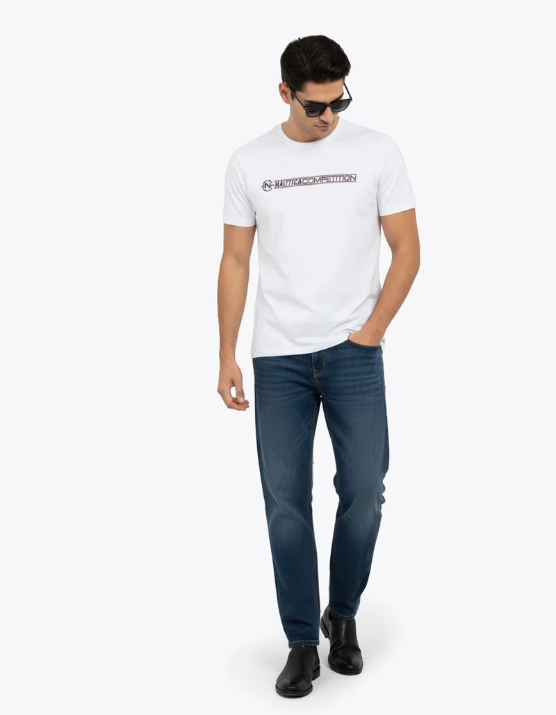 NAUTICA  Men's Short Sleeve Graphic Tee for Men | Best Price UAE