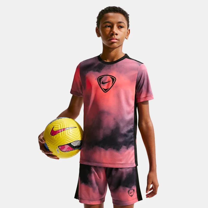 Kids' Academy+ Dri-FIT Football Top