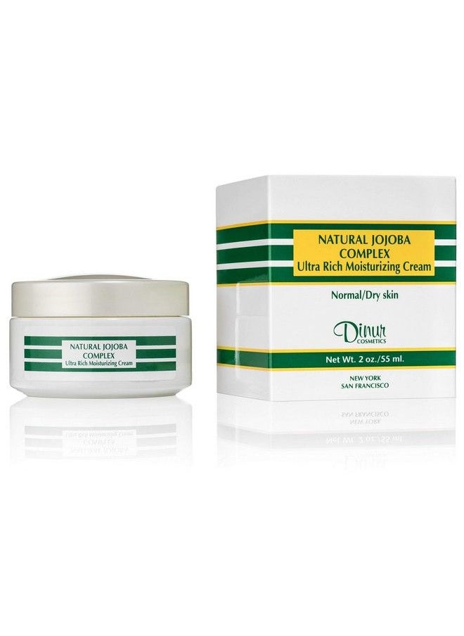 Dinur Cosmetics Natural Jojoba Complex Ultra Rich Moisturizing Cream 2 Oz. 55 Ml.  - Image 2