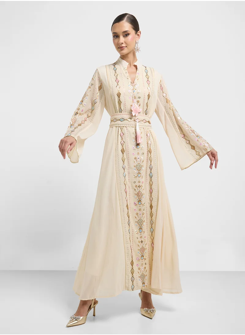 خزانة Embroidered Jalabiya