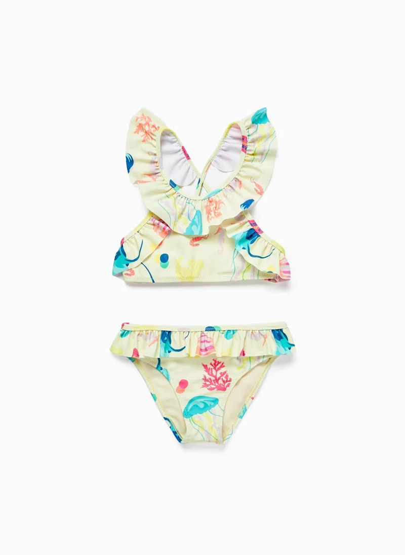 Zippy Zippy Bikini Uv 80 Protection For Girls Ocean