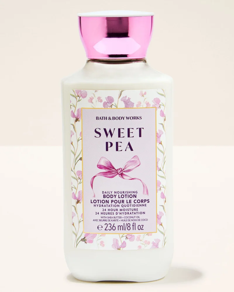 Bath & Body Works Sweet Pea Body Lotion