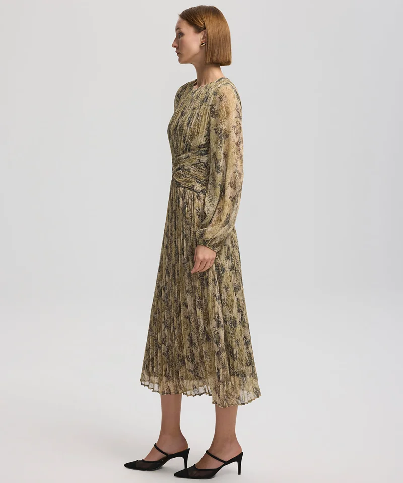 Ipekyol Printed Chiffon Dress