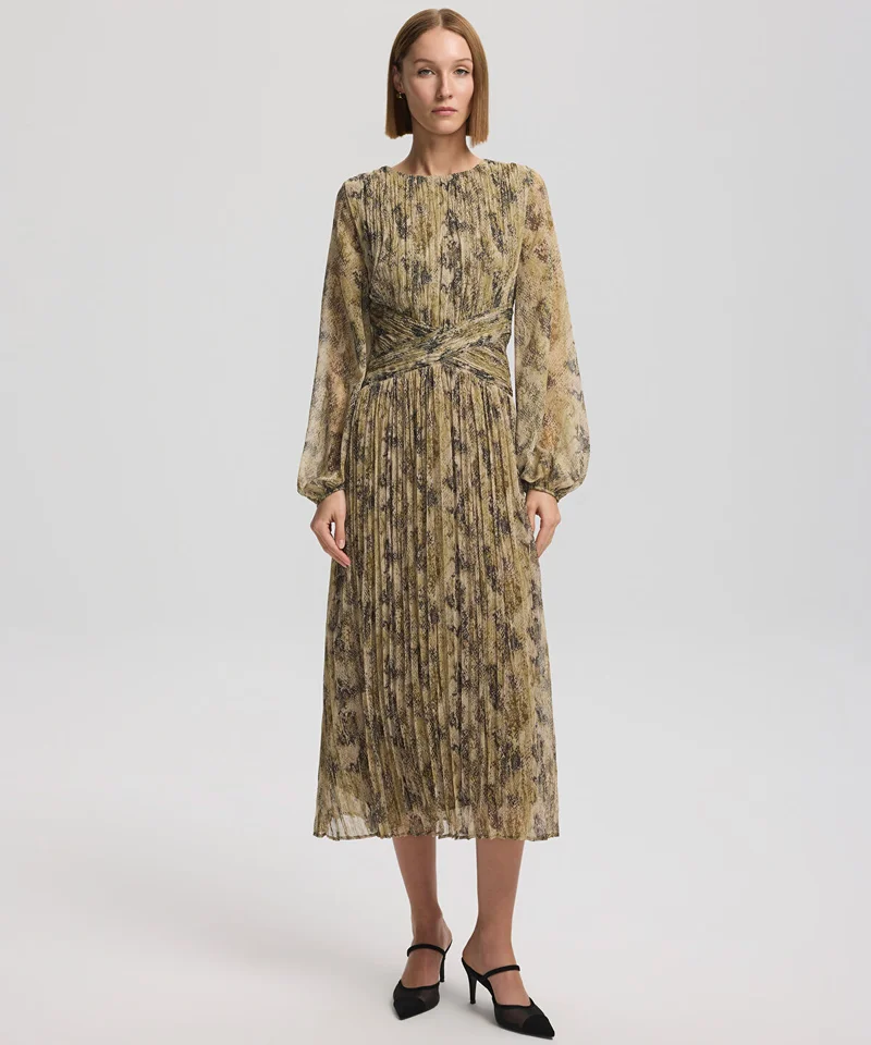 Ipekyol Printed Chiffon Dress