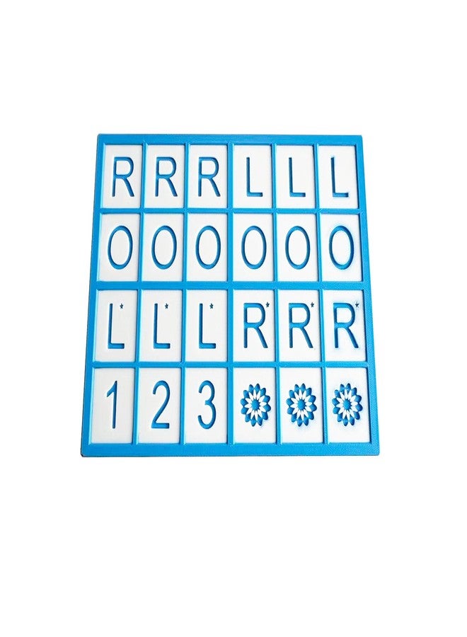 JILINWEI Mahjong Practice Board for Solo Single Player,American Mahjong Practice Board,Portable Trainer for Beginners - Image 1