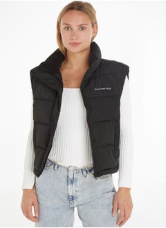 Zip Through Vest Jacket