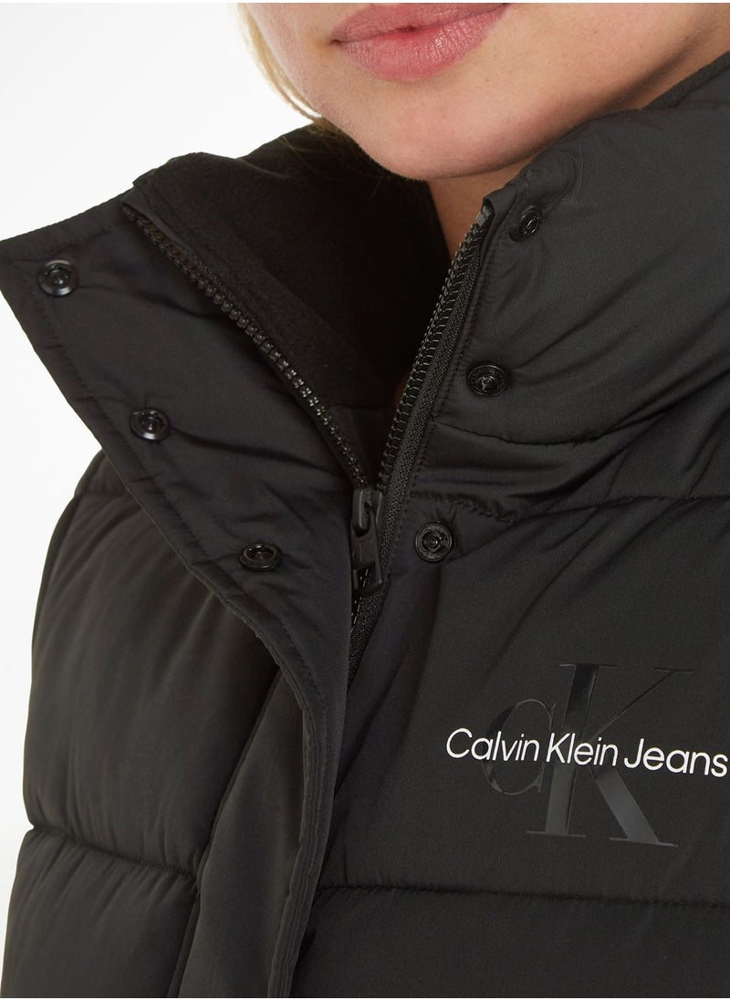 Calvin Klein Jeans - Zip Through Vest Jacket - Image 1