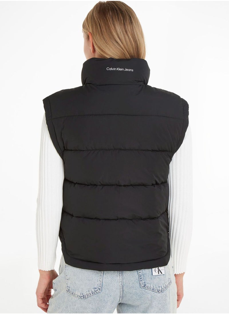 Calvin Klein Jeans - Zip Through Vest Jacket - Image 1