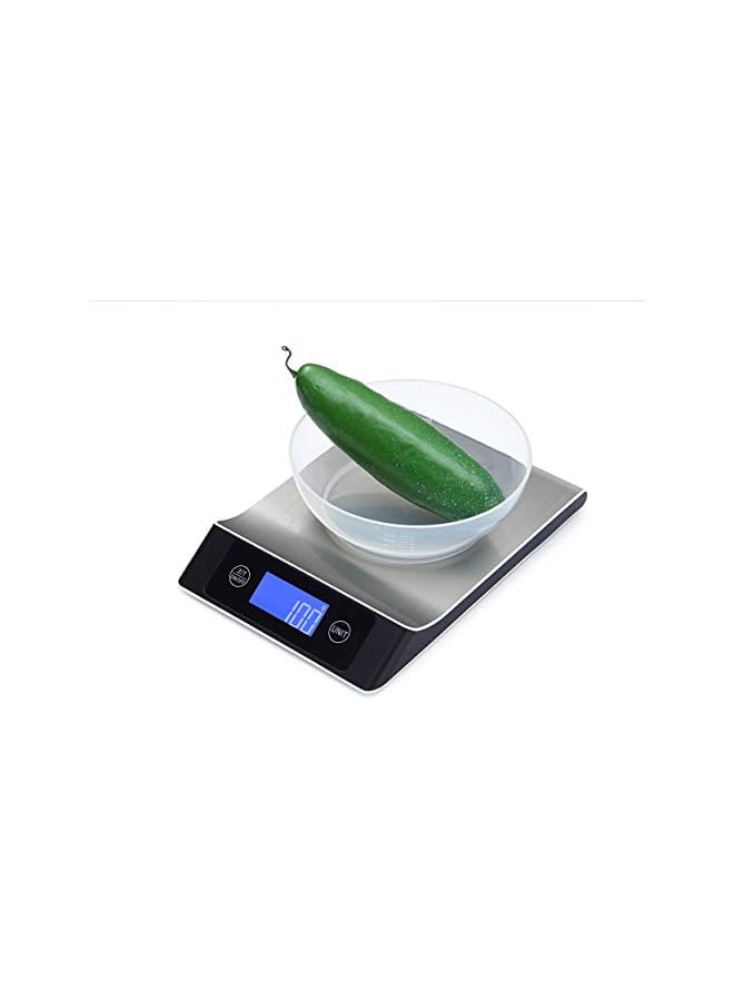 promass Digital Kitchen Scale 33lb 15kg Food Scale Precise Cooking Scale and Baking Scales Digital Weight - Image 4