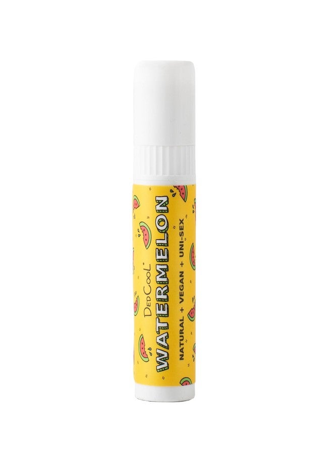DedCool Lip Balm Stick | Watermelon | Jumbo | Coconut Oil Lip Balm | Long-Lasting Moisture for Dry, Chapped Lips | Vegan, Clean, Non-Toxic - Image 1